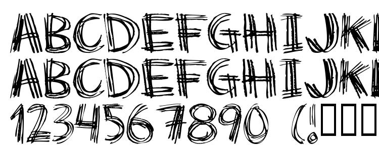 glyphs Scratchmyback font, сharacters Scratchmyback font, symbols Scratchmyback font, character map Scratchmyback font, preview Scratchmyback font, abc Scratchmyback font, Scratchmyback font
