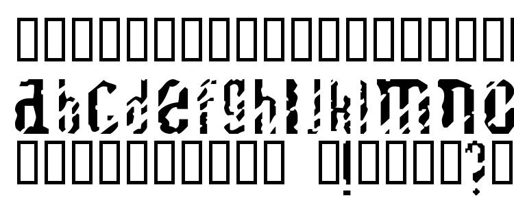глифы шрифта Scratchy, символы шрифта Scratchy, символьная карта шрифта Scratchy, предварительный просмотр шрифта Scratchy, алфавит шрифта Scratchy, шрифт Scratchy