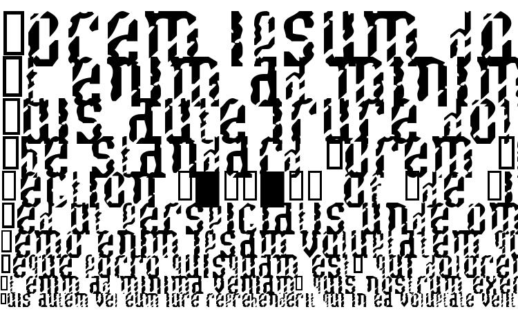 specimens Scratchy font, sample Scratchy font, an example of writing Scratchy font, review Scratchy font, preview Scratchy font, Scratchy font
