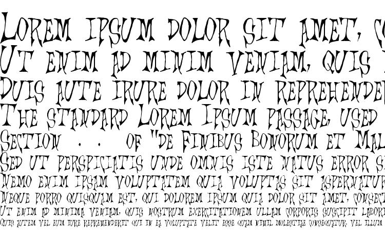 specimens Scrawlings font, sample Scrawlings font, an example of writing Scrawlings font, review Scrawlings font, preview Scrawlings font, Scrawlings font