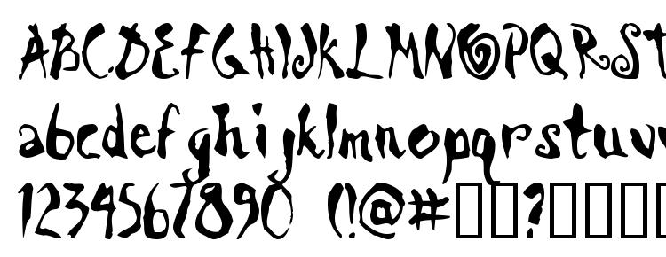 glyphs Scrawn font, сharacters Scrawn font, symbols Scrawn font, character map Scrawn font, preview Scrawn font, abc Scrawn font, Scrawn font