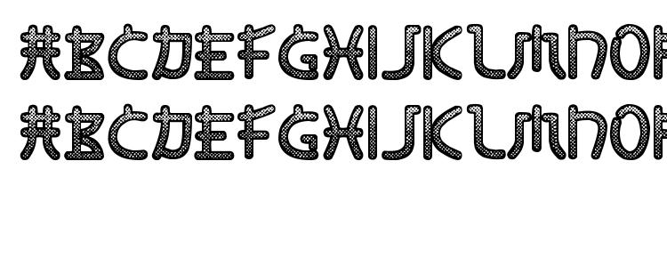 glyphs SCREEN font, сharacters SCREEN font, symbols SCREEN font, character map SCREEN font, preview SCREEN font, abc SCREEN font, SCREEN font