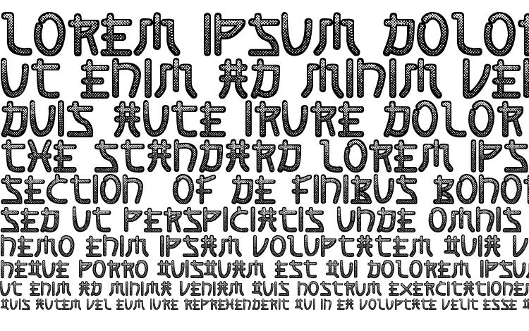 specimens SCREEN font, sample SCREEN font, an example of writing SCREEN font, review SCREEN font, preview SCREEN font, SCREEN font