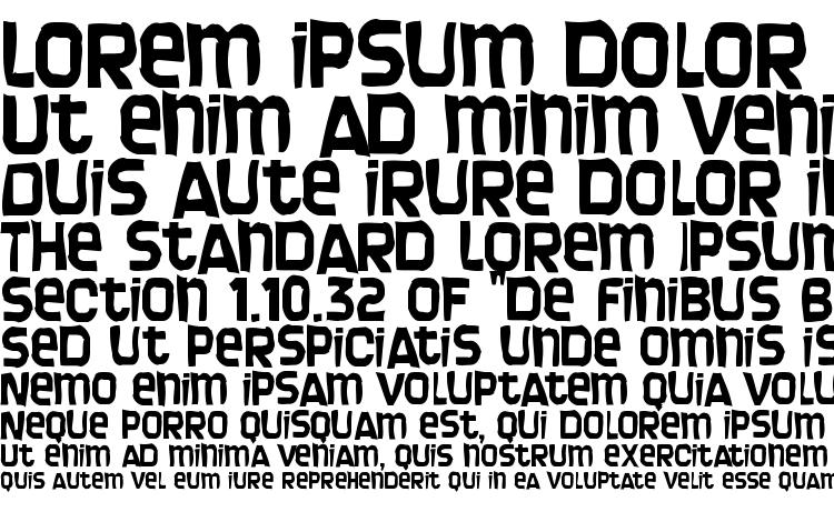 specimens ScreengemGaunt font, sample ScreengemGaunt font, an example of writing ScreengemGaunt font, review ScreengemGaunt font, preview ScreengemGaunt font, ScreengemGaunt font