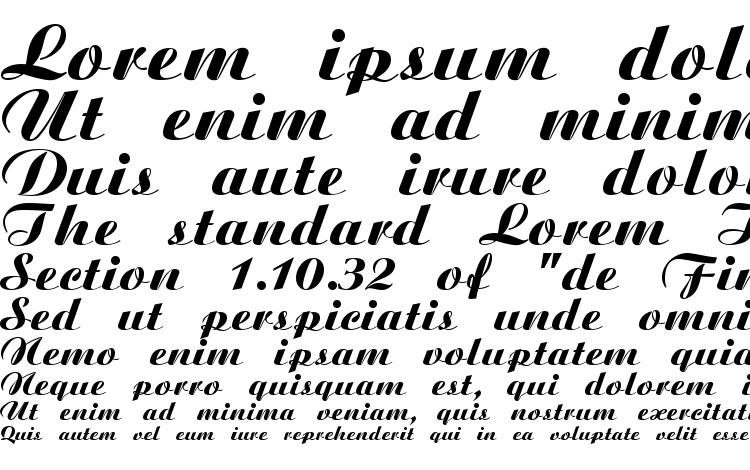 specimens Script plain font, sample Script plain font, an example of writing Script plain font, review Script plain font, preview Script plain font, Script plain font