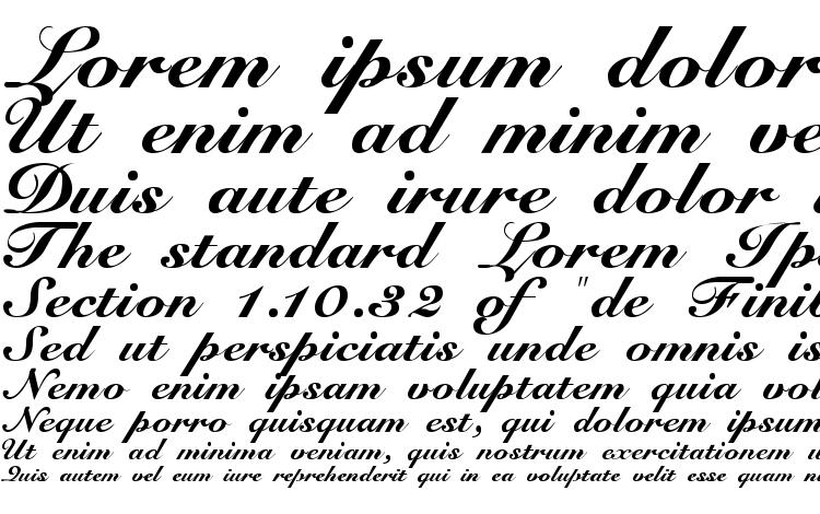 specimens Script Roundhand Normal font, sample Script Roundhand Normal font, an example of writing Script Roundhand Normal font, review Script Roundhand Normal font, preview Script Roundhand Normal font, Script Roundhand Normal font