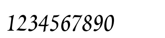 Scriptoria Pro SSi Font, Number Fonts