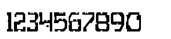 Scritzy x Font, Number Fonts