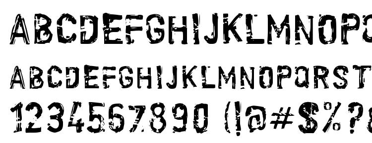 glyphs Scroonge font, сharacters Scroonge font, symbols Scroonge font, character map Scroonge font, preview Scroonge font, abc Scroonge font, Scroonge font