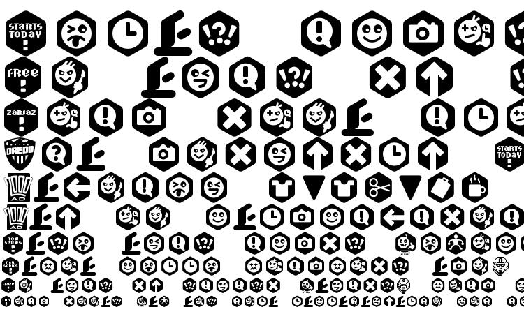 образцы шрифта Scrotnighexes, образец шрифта Scrotnighexes, пример написания шрифта Scrotnighexes, просмотр шрифта Scrotnighexes, предосмотр шрифта Scrotnighexes, шрифт Scrotnighexes