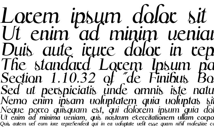 specimens Scrypticali Italic font, sample Scrypticali Italic font, an example of writing Scrypticali Italic font, review Scrypticali Italic font, preview Scrypticali Italic font, Scrypticali Italic font