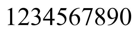 Scrypticali Normal Font, Number Fonts