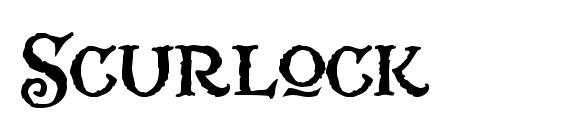 Scurlock Font