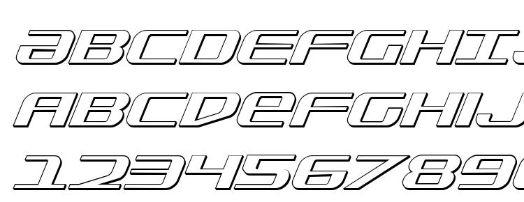 glyphs SDF 3D Italic font, сharacters SDF 3D Italic font, symbols SDF 3D Italic font, character map SDF 3D Italic font, preview SDF 3D Italic font, abc SDF 3D Italic font, SDF 3D Italic font