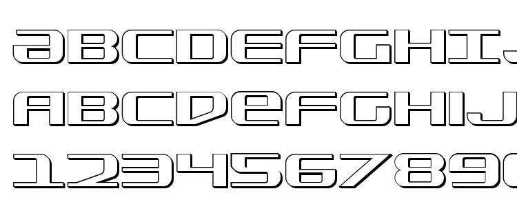 glyphs SDF 3D font, сharacters SDF 3D font, symbols SDF 3D font, character map SDF 3D font, preview SDF 3D font, abc SDF 3D font, SDF 3D font