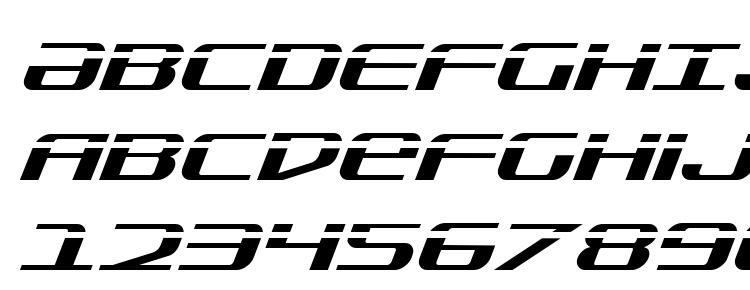 glyphs SDF Laser Italic font, сharacters SDF Laser Italic font, symbols SDF Laser Italic font, character map SDF Laser Italic font, preview SDF Laser Italic font, abc SDF Laser Italic font, SDF Laser Italic font