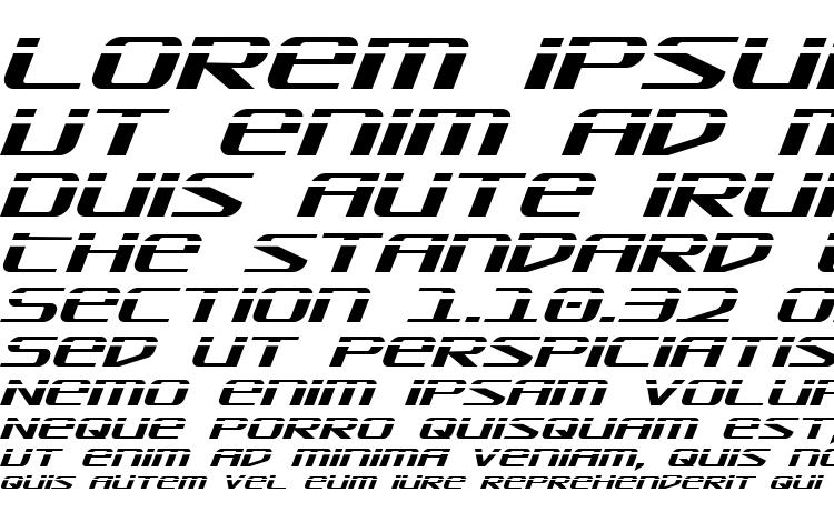 specimens SDF Laser Italic font, sample SDF Laser Italic font, an example of writing SDF Laser Italic font, review SDF Laser Italic font, preview SDF Laser Italic font, SDF Laser Italic font