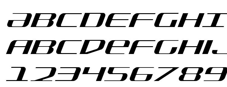 glyphs SDF Light Italic font, сharacters SDF Light Italic font, symbols SDF Light Italic font, character map SDF Light Italic font, preview SDF Light Italic font, abc SDF Light Italic font, SDF Light Italic font