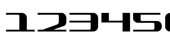 SDF Font, Number Fonts