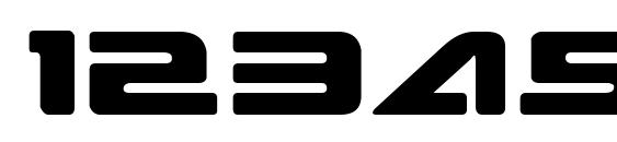 Sea Dog 2001 Font, Number Fonts