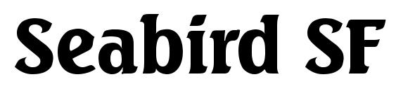 Seabird SF Bold font, free Seabird SF Bold font, preview Seabird SF Bold font