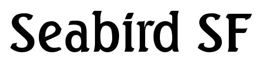 Seabird SF font, free Seabird SF font, preview Seabird SF font