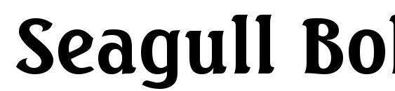 Seagull Bold BT font, free Seagull Bold BT font, preview Seagull Bold BT font