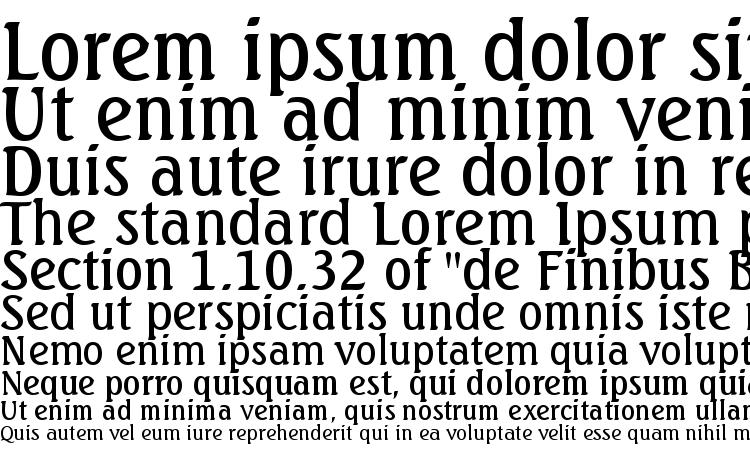 specimens Seagull Medium BT font, sample Seagull Medium BT font, an example of writing Seagull Medium BT font, review Seagull Medium BT font, preview Seagull Medium BT font, Seagull Medium BT font