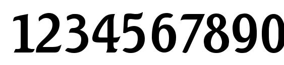 Seagull Regular Font, Number Fonts