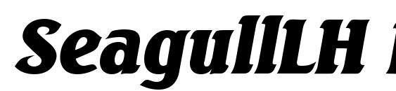 SeagullLH Bold Italic font, free SeagullLH Bold Italic font, preview SeagullLH Bold Italic font