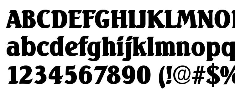 glyphs SeagullLH Bold font, сharacters SeagullLH Bold font, symbols SeagullLH Bold font, character map SeagullLH Bold font, preview SeagullLH Bold font, abc SeagullLH Bold font, SeagullLH Bold font