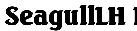 SeagullLH Bold font, free SeagullLH Bold font, preview SeagullLH Bold font