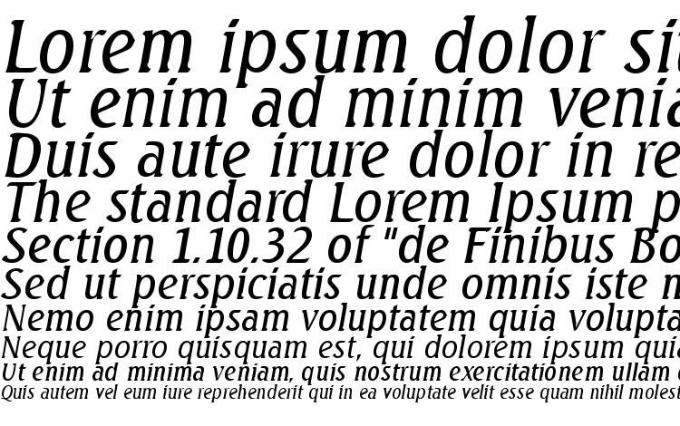 specimens SeagullLH Italic font, sample SeagullLH Italic font, an example of writing SeagullLH Italic font, review SeagullLH Italic font, preview SeagullLH Italic font, SeagullLH Italic font