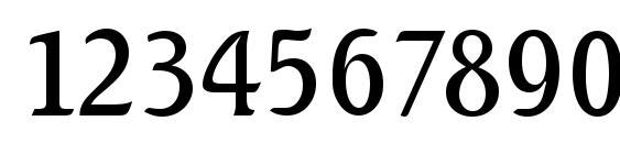 SeagullLH Regular Font, Number Fonts