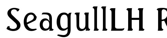 SeagullLH Regular font, free SeagullLH Regular font, preview SeagullLH Regular font