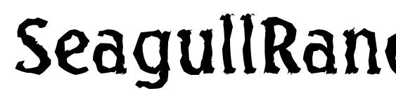 SeagullRandom Regular font, free SeagullRandom Regular font, preview SeagullRandom Regular font