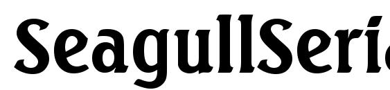 SeagullSerial Bold font, free SeagullSerial Bold font, preview SeagullSerial Bold font