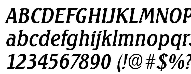 glyphs SeagullSerial Italic font, сharacters SeagullSerial Italic font, symbols SeagullSerial Italic font, character map SeagullSerial Italic font, preview SeagullSerial Italic font, abc SeagullSerial Italic font, SeagullSerial Italic font