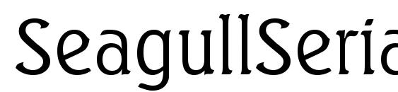 SeagullSerial Light Regular Font
