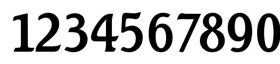 SeagullSerial Regular Font, Number Fonts