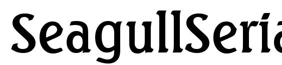 шрифт SeagullSerial Regular, бесплатный шрифт SeagullSerial Regular, предварительный просмотр шрифта SeagullSerial Regular