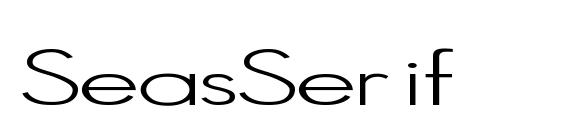SeasSerif Font