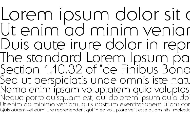 specimens Sebastian Light Regular font, sample Sebastian Light Regular font, an example of writing Sebastian Light Regular font, review Sebastian Light Regular font, preview Sebastian Light Regular font, Sebastian Light Regular font