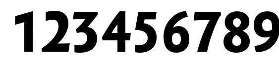 SebastianMediumUCF Bold Font, Number Fonts