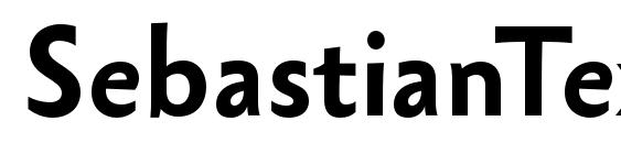 SebastianText Bold font, free SebastianText Bold font, preview SebastianText Bold font