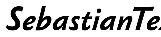 SebastianText BoldItalic font, free SebastianText BoldItalic font, preview SebastianText BoldItalic font