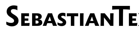 SebastianTextSC Bold Font