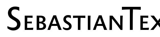 шрифт SebastianTextSC, бесплатный шрифт SebastianTextSC, предварительный просмотр шрифта SebastianTextSC