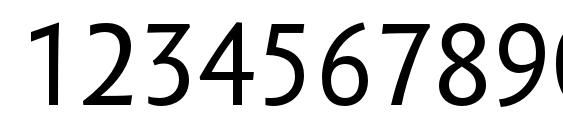 SebastianTextUCF Font, Number Fonts