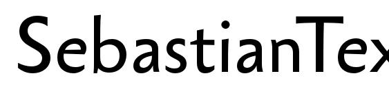 SebastianTextUCF font, free SebastianTextUCF font, preview SebastianTextUCF font